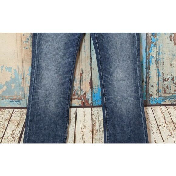 Citizens of Humanity Womens Size 26 Blue Kelly Stretch Low Waist Bootcut Jeans - Picture 6 of 12